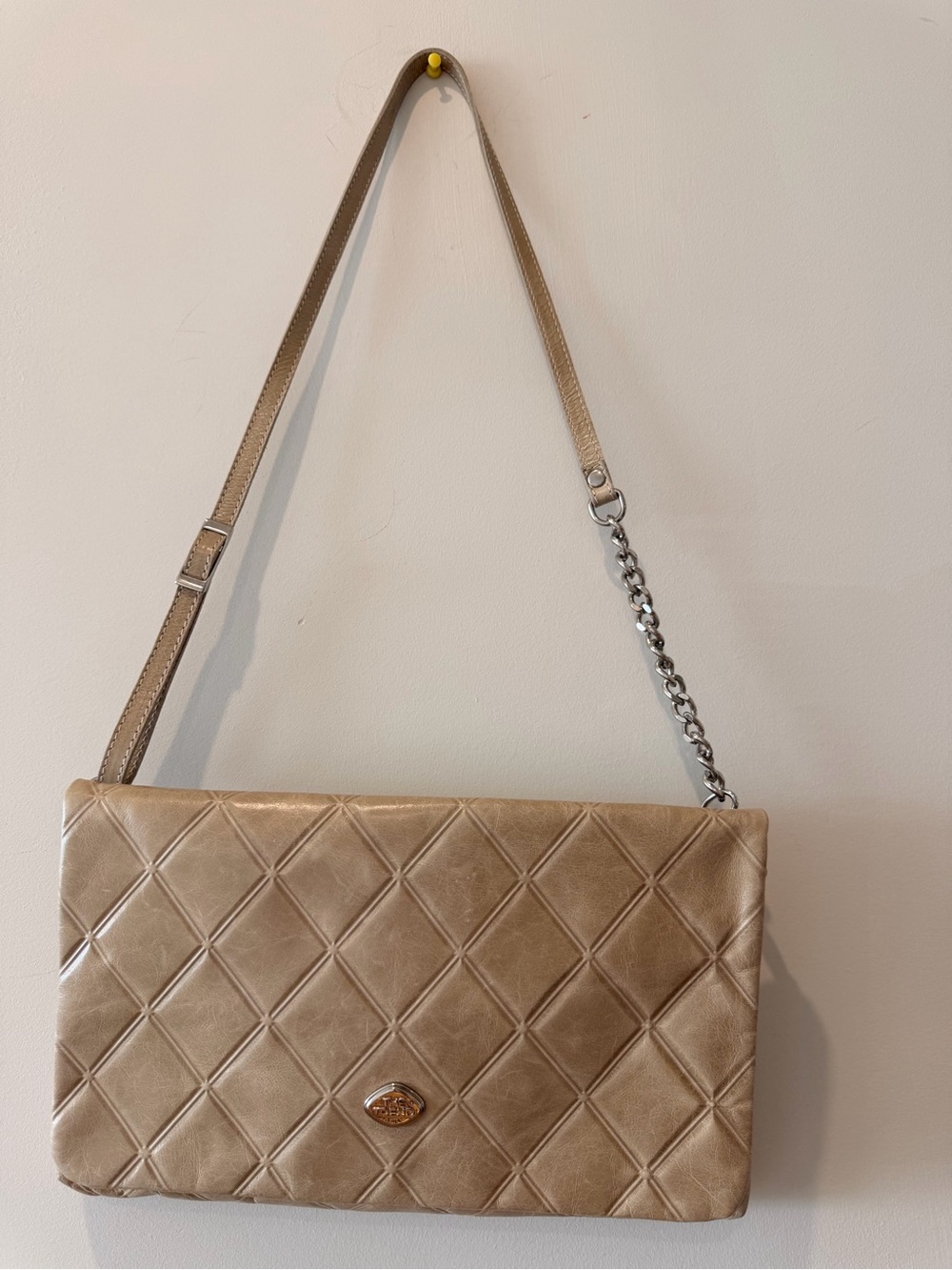🍂The Trend Taupe Shoulder Bag with Chain Strap